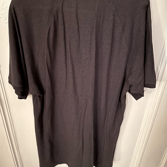 Armani A/X - Armani Exchange white short-sleeved button down shirt - Size XL - Picture 2 of 3